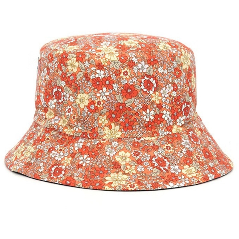 Prozračni šešir s cvjetnim ukrasima, ribarski šešir za sunčanje, šešir za sunčanje na otvorenom, Panama za muškarce, žene s ravnim vrhom