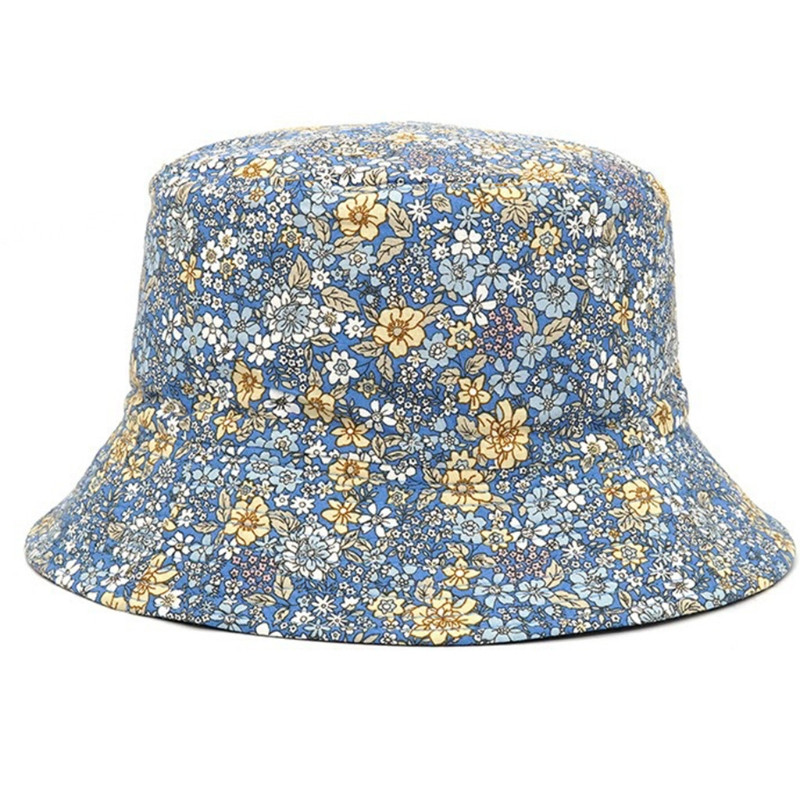 Prozračni šešir s cvjetnim ukrasima, ribarski šešir za sunčanje, šešir za sunčanje na otvorenom, Panama za muškarce, žene s ravnim vrhom