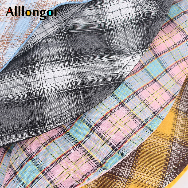 Panama női vödörsapka 2023 alkalmi megfordítható kockás mintás nyári sapka Bob Chapeau Femme horgászsapka Fisherman Bucket Sun Hat