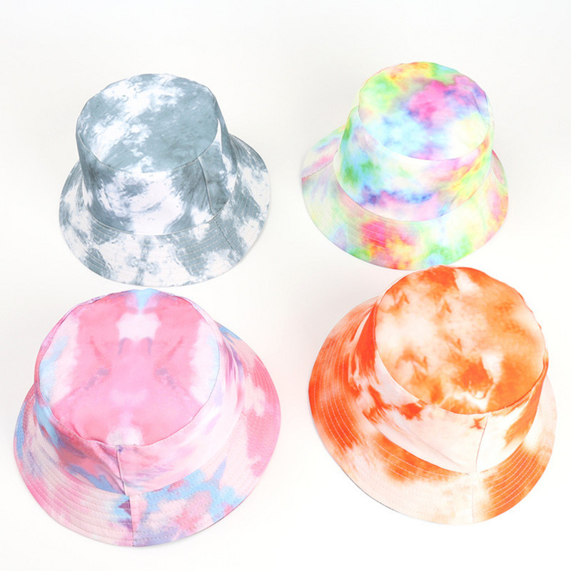 Šešir od poliestera Kanta za pakiranje Muški šeširi za plažu Ljetni šešir s dvostrukim vezanjem Dye šešir Oprane na suncu Ženske bejzbol kape Muški šešir