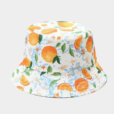 2022. Ženski šešir s kantom i cvjetnim printom Ženske panama kape Modni ženski šeširi za umivaonik Ribarski šešir za djevojke