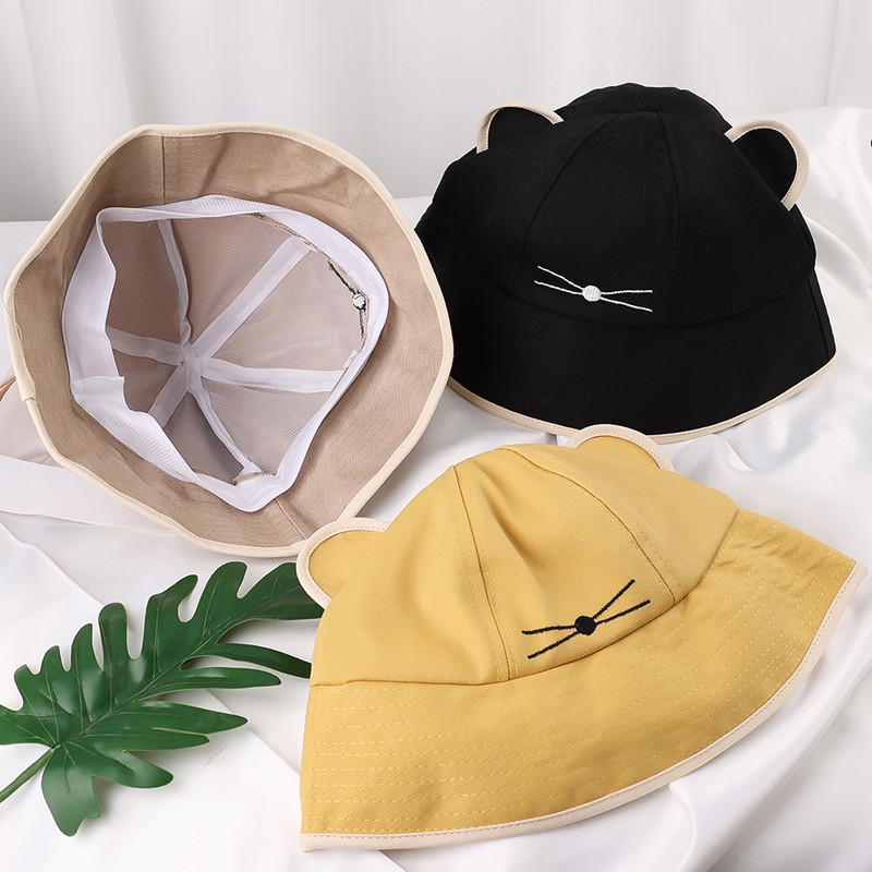 2023. Novi šešir s kantom s mačjim ušima iz crtanog filma Panama Ribička kapa Slatki šešir u obliku žabe Homme Femme Bob Chapeau Ribarski šešir za sunčanje na otvorenom