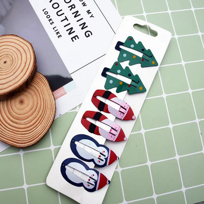 6kom dječje kopče za kosu za djecu, djecu, djevojčice, dodaci za kosu, slatki crtani, voće, životinje, ukosnice, igle, ukosnice u boji