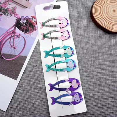 6kom dječje kopče za kosu za djecu, djecu, djevojčice, dodaci za kosu, slatki crtani, voće, životinje, ukosnice, igle, ukosnice u boji