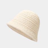 LDSLYJR rudeninė poliesterio vienspalvė kibiro kepurė Žvejo kepurė lauko kelioninė kepurė mergaitėms ir moterims 210