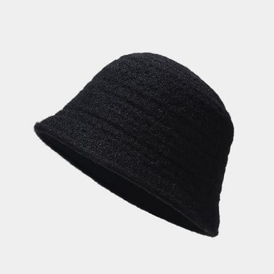 LDSLYJR rudeninė poliesterio vienspalvė kibiro kepurė Žvejo kepurė lauko kelioninė kepurė mergaitėms ir moterims 210