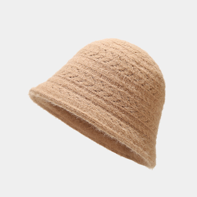 LDSLYJR rudeninė poliesterio vienspalvė kibiro kepurė Žvejo kepurė lauko kelioninė kepurė mergaitėms ir moterims 210