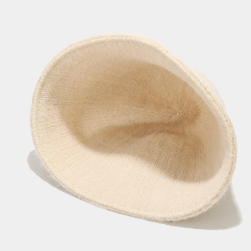 LDSLYJR rudeninė poliesterio vienspalvė kibiro kepurė Žvejo kepurė lauko kelioninė kepurė mergaitėms ir moterims 210