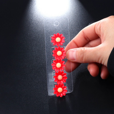 5db kis virág csatos hajcsat hajtűk női lányoknak kristály strassz virágos haj karmok haj kiegészítők kézzel készített barkácsolás