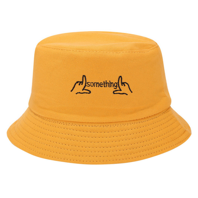 horgászat Női horgászmedencében utazósapka Visor Hímzés Összecsukható ujj Férfiak meztelen vödörsapka Karácsonyi vödörsapkák nőknek