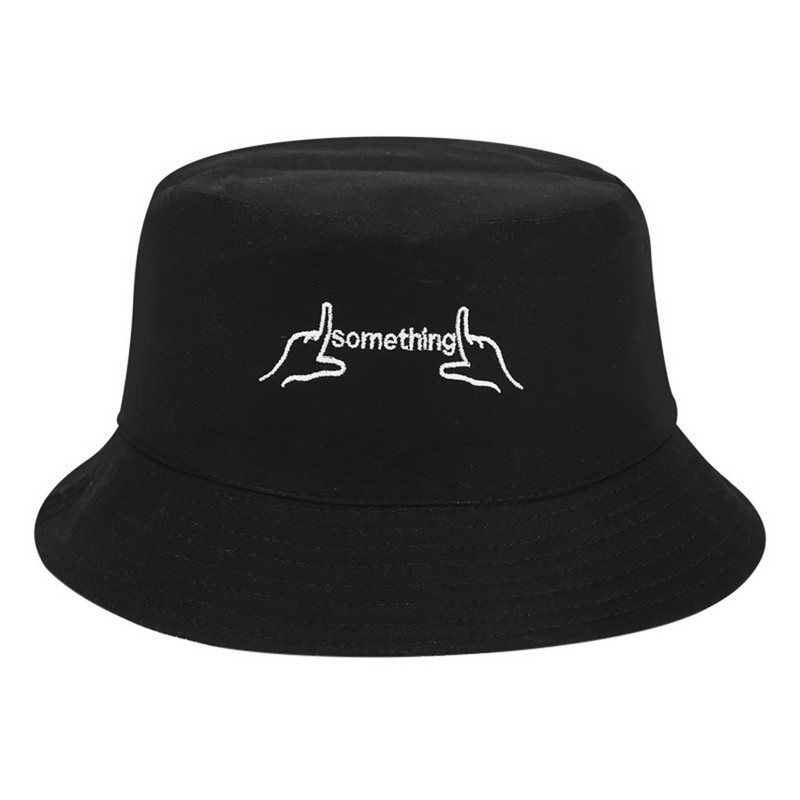 horgászat Női horgászmedencében utazósapka Visor Hímzés Összecsukható ujj Férfiak meztelen vödörsapka Karácsonyi vödörsapkák nőknek