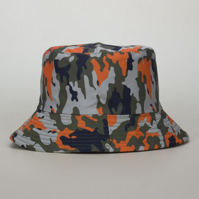 Letné jesenné vedrové klobúky Dámske módne panamské klobúky Dámske modré námornícke maskáčové rybárske čiapky pre ženy