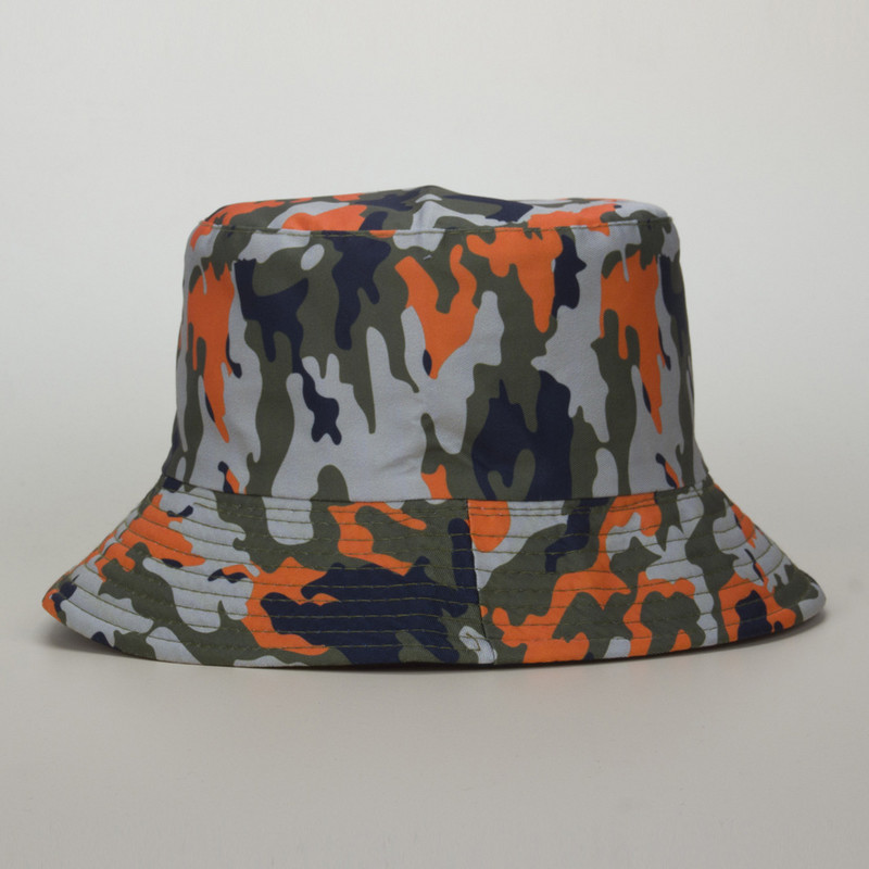 Letné jesenné vedrové klobúky Dámske módne panamské klobúky Dámske modré námornícke maskáčové rybárske čiapky pre ženy