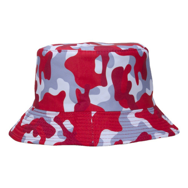 Letné jesenné vedrové klobúky Dámske módne panamské klobúky Dámske modré námornícke maskáčové rybárske čiapky pre ženy