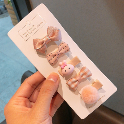 5 vnt./stal. Kūdikių mergaitei mielas animacinis filmukas, gėlių lankelis, papuošalas plaukams segtukai vaikams, mielos, mielos segtukai, plaukų segtukai, vaikų plaukų aksesuarai