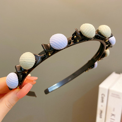 Little Girls Cute Star Love Pinta plaukų juosta vaikams Geometrinė plaukų lanko galvos juosta Spalvinga plaukų juosta Vaikų plaukų aksesuarai