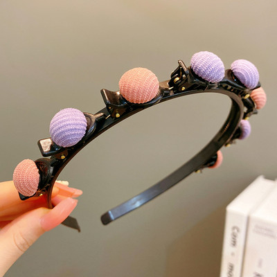 Little Girls Cute Star Love Pinta plaukų juosta vaikams Geometrinė plaukų lanko galvos juosta Spalvinga plaukų juosta Vaikų plaukų aksesuarai