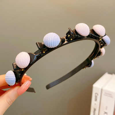 Little Girls Cute Star Love Pinta plaukų juosta vaikams Geometrinė plaukų lanko galvos juosta Spalvinga plaukų juosta Vaikų plaukų aksesuarai