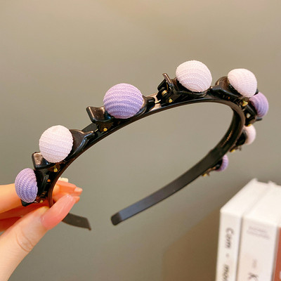 Little Girls Cute Star Love Pinta plaukų juosta vaikams Geometrinė plaukų lanko galvos juosta Spalvinga plaukų juosta Vaikų plaukų aksesuarai