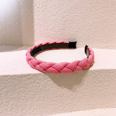 2022. Nova slatka djevojka, princeza, pleteni dodaci za kosu, korejska modna dječja traka za kosu s upletenim pletenicama