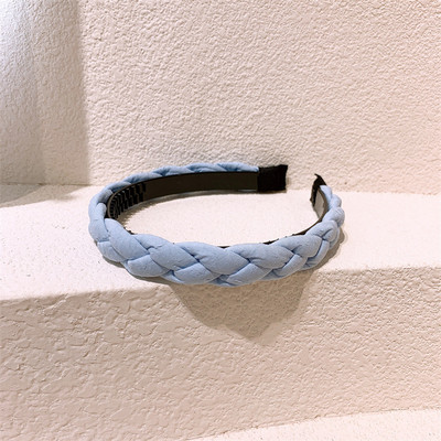 2022. Nova slatka djevojka, princeza, pleteni dodaci za kosu, korejska modna dječja traka za kosu s upletenim pletenicama