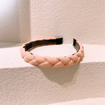 2022. Nova slatka djevojka, princeza, pleteni dodaci za kosu, korejska modna dječja traka za kosu s upletenim pletenicama