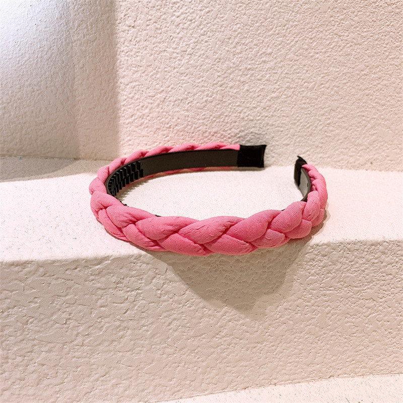 2022. Nova slatka djevojka, princeza, pleteni dodaci za kosu, korejska modna dječja traka za kosu s upletenim pletenicama