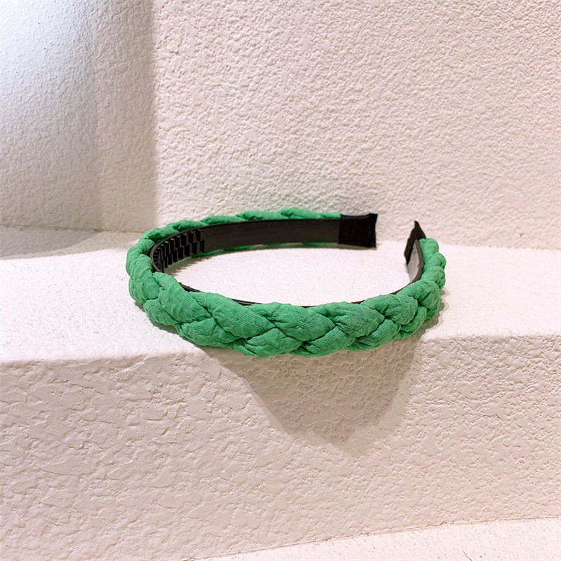 2022. Nova slatka djevojka, princeza, pleteni dodaci za kosu, korejska modna dječja traka za kosu s upletenim pletenicama