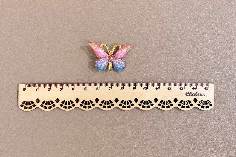 5 DB Édes Sztereoszkópikus Színátmenet Baba Aranyos Hajtűk Gyerek Hajcsat Gyermek fejfedők Princess Barrette lányok kiegészítők