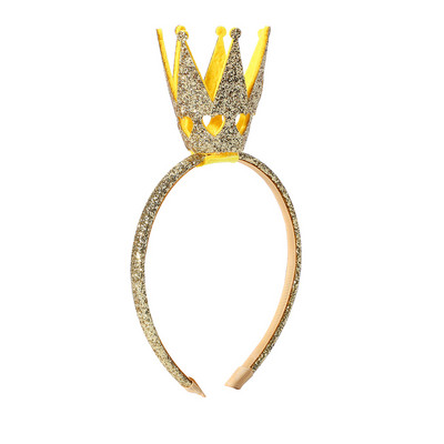 Obruč za kosu za dječju zabavu, sjajnu krunu, traka za glavu, rođendansko pokrivalo, traka za kosu za festivalske kostime za bajke, dodaci za kosu