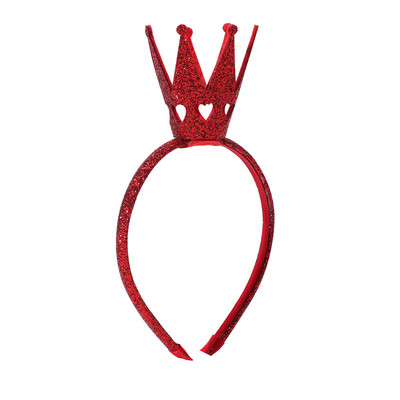 Obruč za kosu za dječju zabavu, sjajnu krunu, traka za glavu, rođendansko pokrivalo, traka za kosu za festivalske kostime za bajke, dodaci za kosu