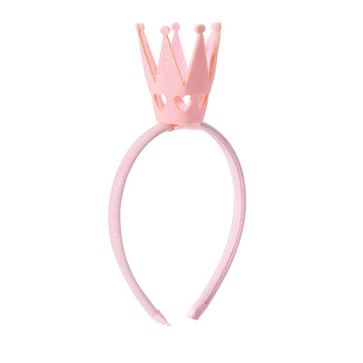 Obruč za kosu za dječju zabavu, sjajnu krunu, traka za glavu, rođendansko pokrivalo, traka za kosu za festivalske kostime za bajke, dodaci za kosu