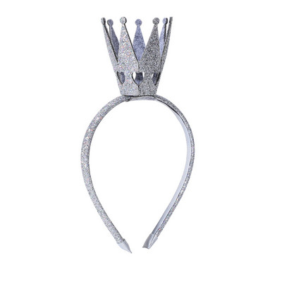 Obruč za kosu za dječju zabavu, sjajnu krunu, traka za glavu, rođendansko pokrivalo, traka za kosu za festivalske kostime za bajke, dodaci za kosu