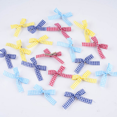 10Pcs/Lot Modne korejske slatke djevojke Ženske vrpce u boji Mašna Kopice za kosu Dodaci za princeze Ukosnice Slatka frizura Pokloni za zabavu