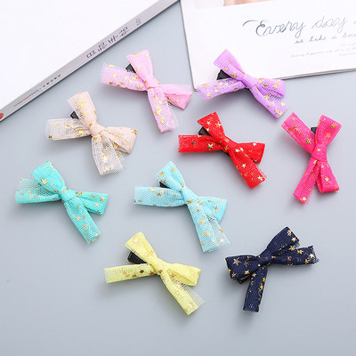 10Pcs/Lot Modne korejske slatke djevojke Ženske vrpce u boji Mašna Kopice za kosu Dodaci za princeze Ukosnice Slatka frizura Pokloni za zabavu