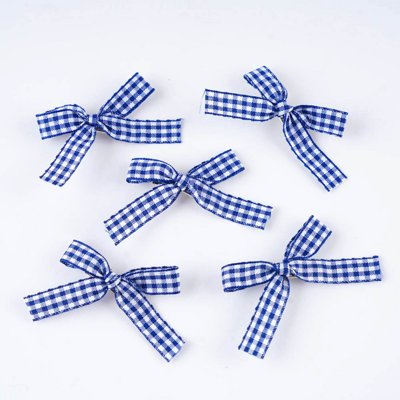 10Pcs/Lot Modne korejske slatke djevojke Ženske vrpce u boji Mašna Kopice za kosu Dodaci za princeze Ukosnice Slatka frizura Pokloni za zabavu