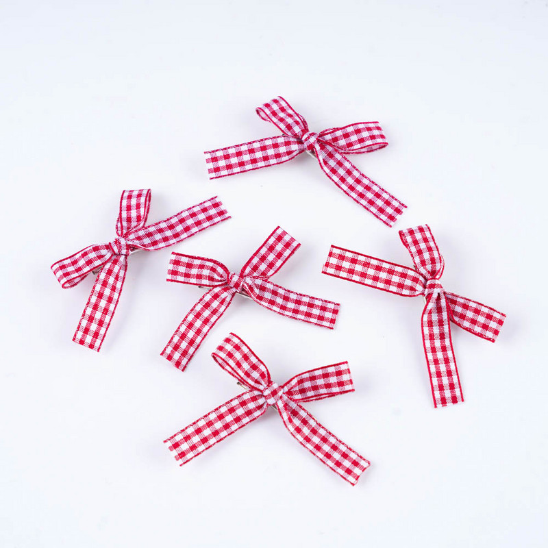 10Pcs/Lot Modne korejske slatke djevojke Ženske vrpce u boji Mašna Kopice za kosu Dodaci za princeze Ukosnice Slatka frizura Pokloni za zabavu