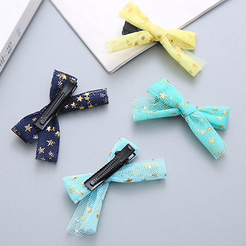 10Pcs/Lot Modne korejske slatke djevojke Ženske vrpce u boji Mašna Kopice za kosu Dodaci za princeze Ukosnice Slatka frizura Pokloni za zabavu