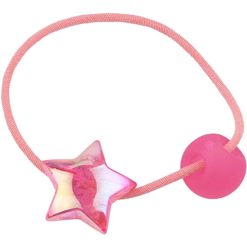 2 kom/lot Colour Simplicity Djevojčice Elastične trake za kosu Držač za konjski rep Rezalice za kosu Uže Uže Baby Slatki dodaci Princeza