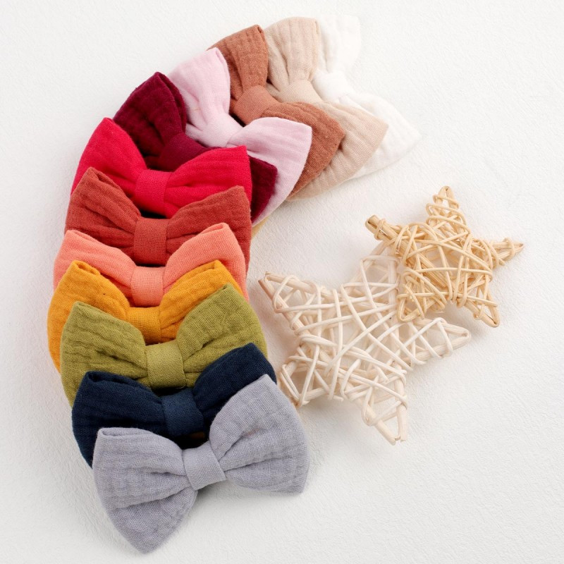 3 db/tétel tömör pamut baba rugalmas gumi kötél hajpántok turbán masni fejpántok gyerekeknek lányok hajkötők haj kiegészítők fejfedők