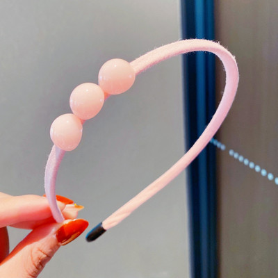 Moda Copii Culoarea bomboană Cercetă pentru păr Rochie de cap coreeană Bandă pentru cap pentru fete drăguțe cu desene animate Accesorii pentru păr