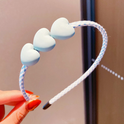 Moda Copii Culoarea bomboană Cercetă pentru păr Rochie de cap coreeană Bandă pentru cap pentru fete drăguțe cu desene animate Accesorii pentru păr