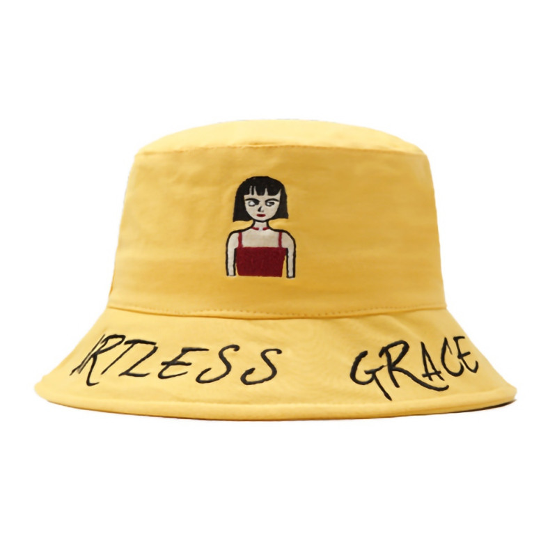 Slamnati šešir sa šiltom za sunce Ženski šešir zvono za umivaonik Jesen Ins šešir s kantom Šešir za sunce Baretka, šešir slatke ribarice iz crtića, šešir za sunce