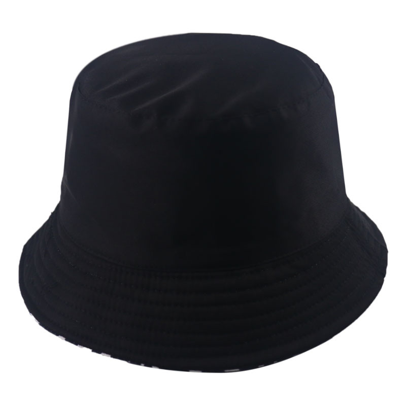 FOXMOTHER 2023 új divatos megfordítható fekete fehér csíkos zebramintás vödörsapkák nőknek Gorras Fisherman sapkák nyári