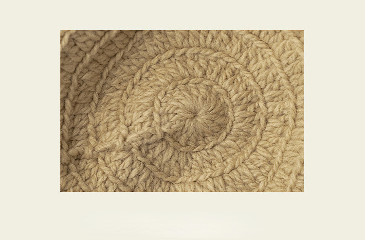 Rudens žiemos mada Elegantiška kepurė megzta kepurė, moteriška rankų darbo nerta megzta vilnonė kepurė Visų spalvų svyravimai vyrams