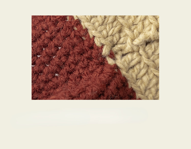 Rudens žiemos mada Elegantiška kepurė megzta kepurė, moteriška rankų darbo nerta megzta vilnonė kepurė Visų spalvų svyravimai vyrams