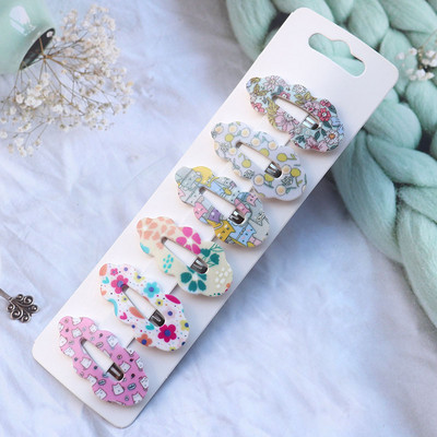 Ženski dodaci za kosu 20 kom./lot Slatka slatka djevojka Štipaljka za kosu u boji oblaka Valoviti ukrasi za glavu Pokrivala za glavu slatkih djevojaka