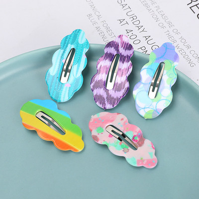 Ženski dodaci za kosu 20 kom./lot Slatka slatka djevojka Štipaljka za kosu u boji oblaka Valoviti ukrasi za glavu Pokrivala za glavu slatkih djevojaka