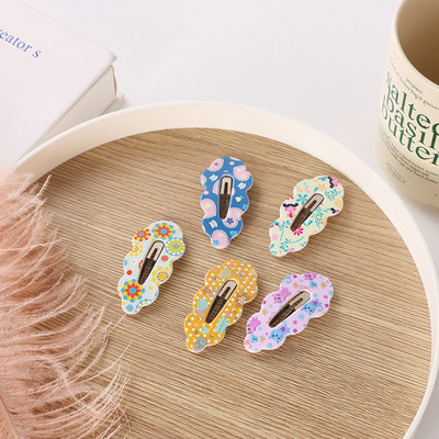 Ženski dodaci za kosu 20 kom./lot Slatka slatka djevojka Štipaljka za kosu u boji oblaka Valoviti ukrasi za glavu Pokrivala za glavu slatkih djevojaka