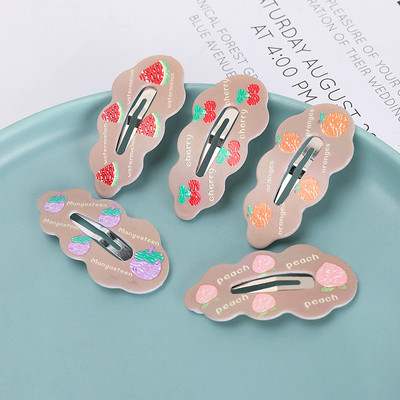 Ženski dodaci za kosu 20 kom./lot Slatka slatka djevojka Štipaljka za kosu u boji oblaka Valoviti ukrasi za glavu Pokrivala za glavu slatkih djevojaka